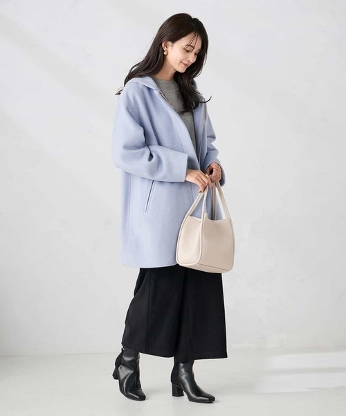 a.v.v（アー・ヴェ・ヴェ） コート アウター 「2WAY」Aライン