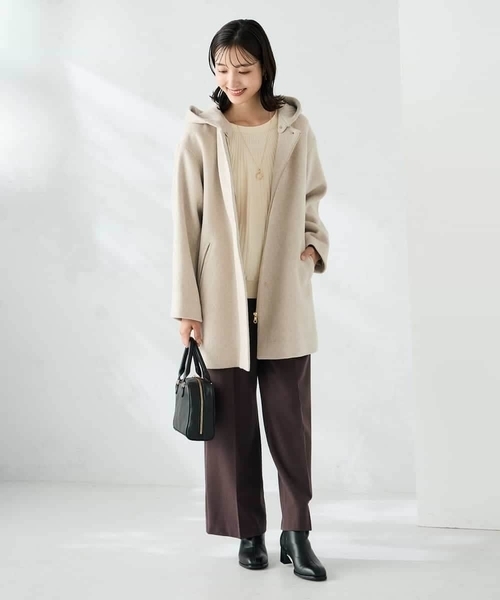 a.v.v（アー・ヴェ・ヴェ） コート アウター 「2WAY」Aライン