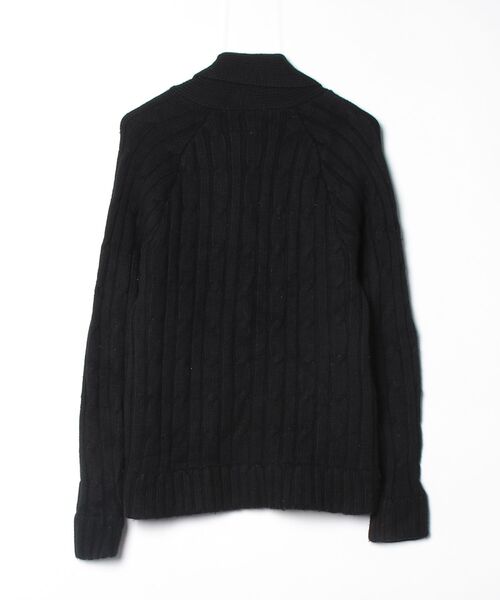 「SUNNY SPORTS」 ニットカーディガン S ブラック メンズ_画像2