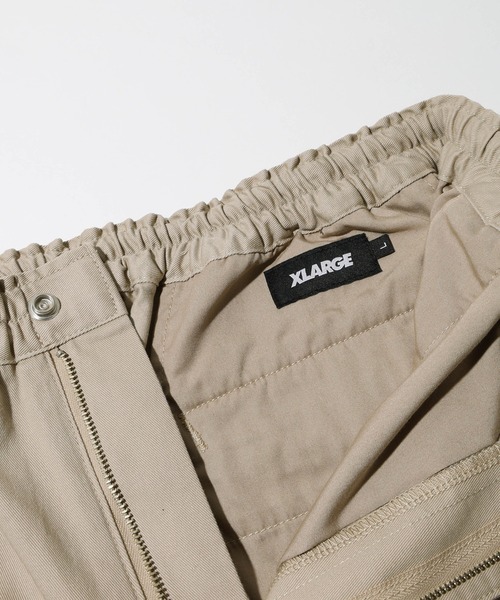 「XLARGE」 イージーパンツ L カーキ メンズ_画像6