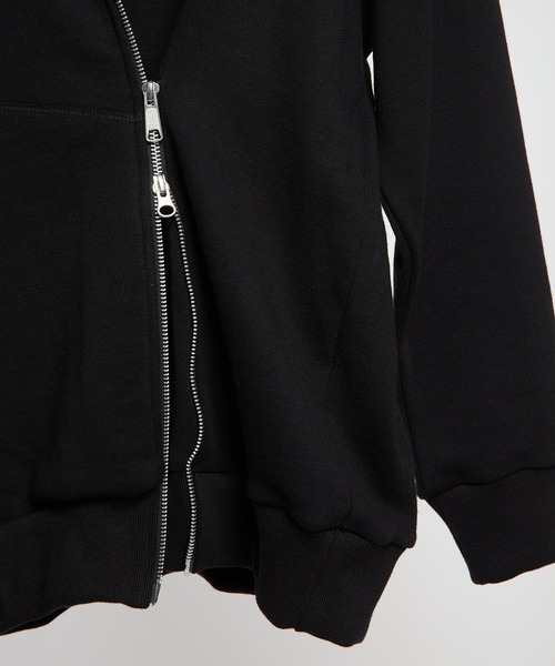 GOMME HOMME（ゴムオム） パーカー 2wayジップパーカー メンズ