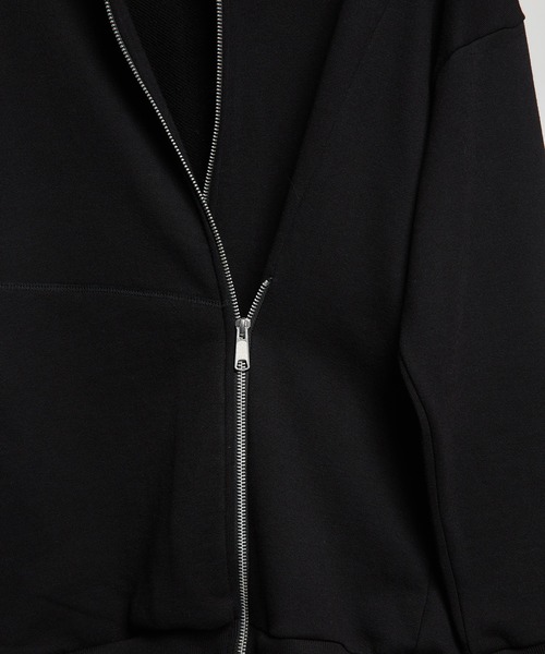 GOMME HOMME（ゴムオム） パーカー 2wayジップパーカー メンズ