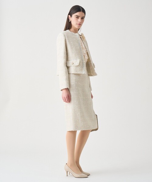 ANAYI（アナイ） ジャケット ノーカラージャケット 「Eternal Line