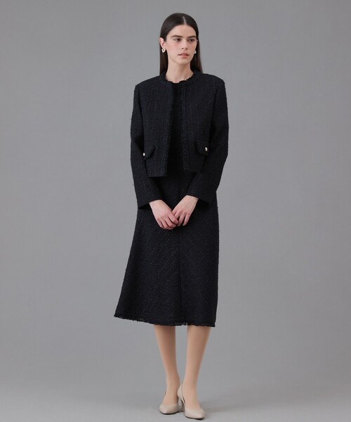 ANAYI（アナイ） ジャケット ノーカラージャケット 「Eternal Line