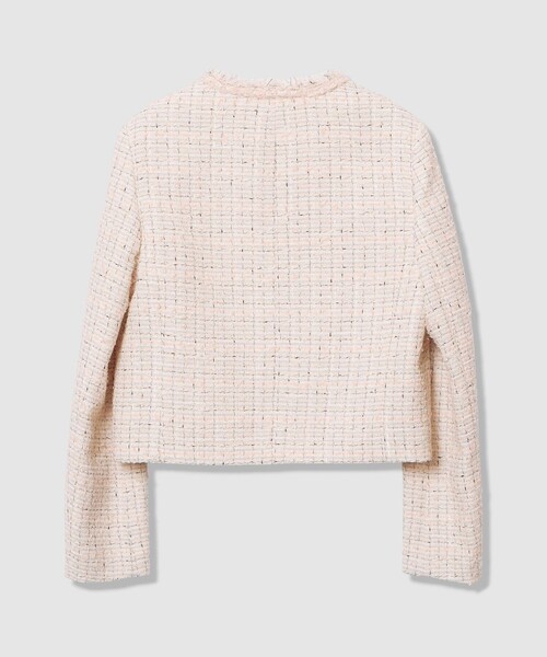 ANAYI（アナイ） ジャケット ノーカラージャケット 「Eternal Line