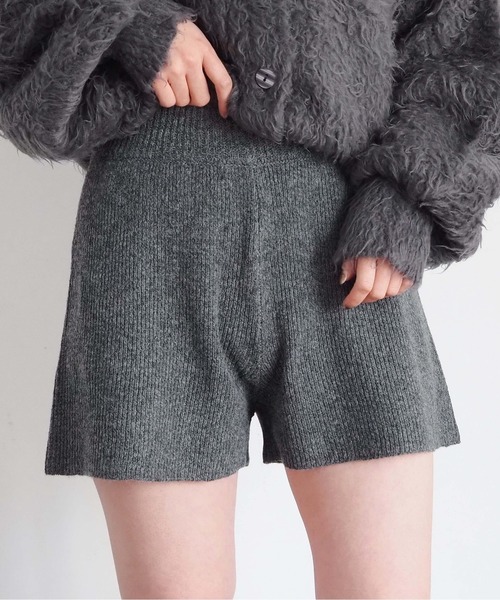 tiptop（ティップトップ） パンツ ニットショートパンツ レディース
