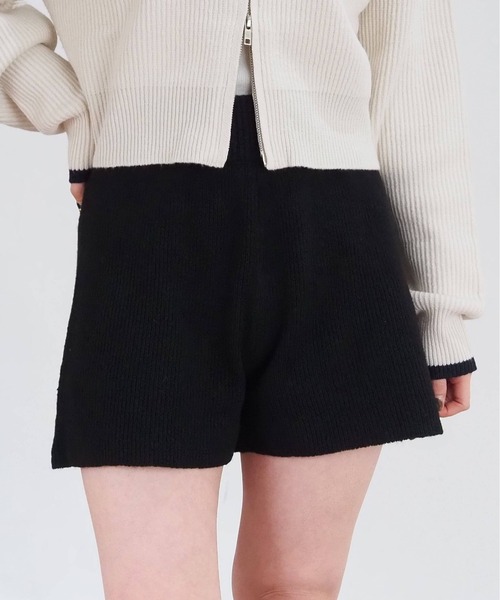 ☆KITH women ニットショートパンツ☆ tiptop（ティップトップ） パンツ ニットショートパンツ レディース