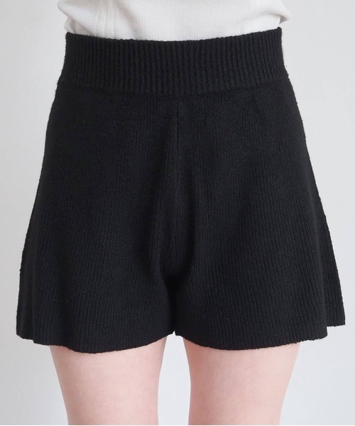 tiptop（ティップトップ） パンツ ニットショートパンツ レディース
