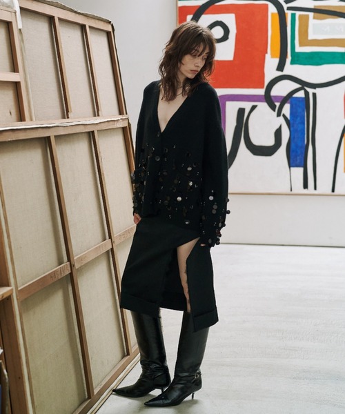 JOSE MOON（ジョゼムーン） スカート ASYMMETRY LINER SKIRT