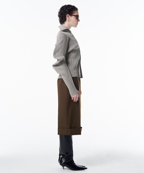 JOSE MOON（ジョゼムーン） スカート ASYMMETRY LINER SKIRT