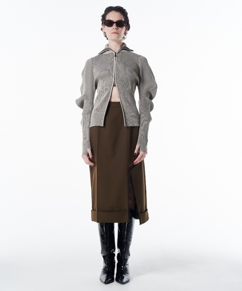 JOSE MOON（ジョゼムーン） スカート ASYMMETRY LINER SKIRT