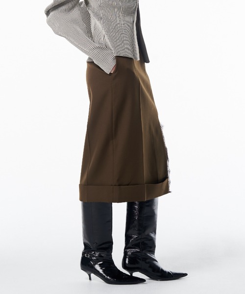 JOSE MOON（ジョゼムーン） スカート ASYMMETRY LINER SKIRT