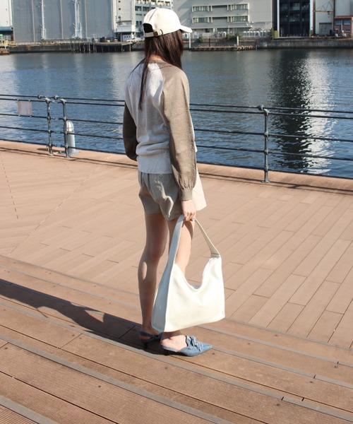 Scrap Book（スクラップブック） トートバッグ FREE ホワイト系その他