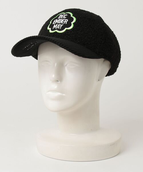 DECEMBERMAY（ディセンバーメイ） キャップ 帽子 Fluffy Boa cap