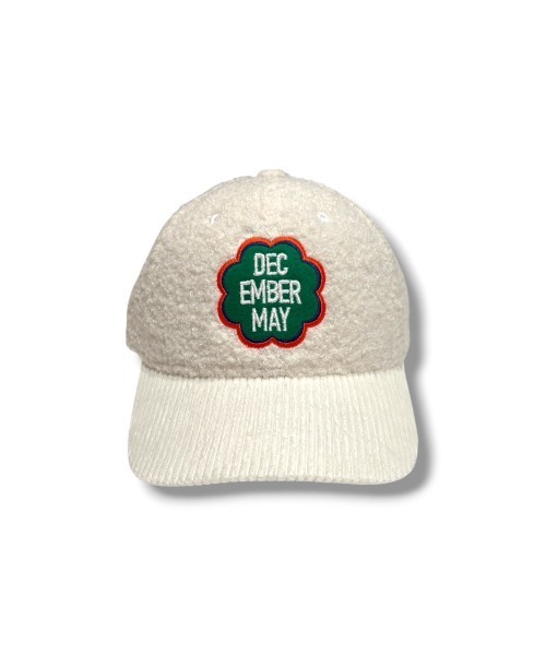 DECEMBERMAY（ディセンバーメイ） キャップ 帽子 Fluffy Boa cap