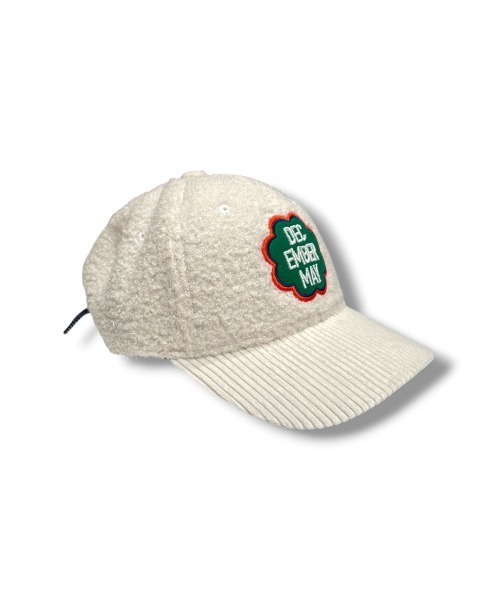 DECEMBERMAY（ディセンバーメイ） キャップ 帽子 Fluffy Boa cap
