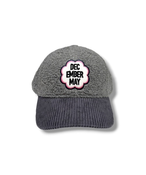 DECEMBERMAY（ディセンバーメイ） キャップ 帽子 Fluffy Boa cap