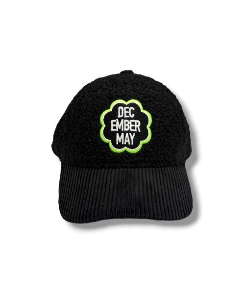 DECEMBERMAY（ディセンバーメイ） キャップ 帽子 Fluffy Boa cap