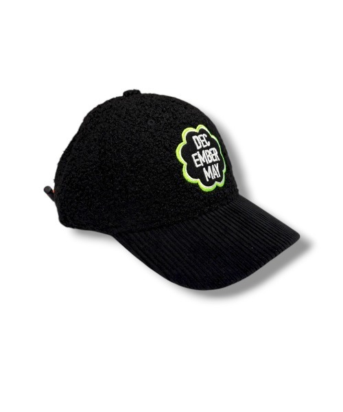 DECEMBERMAY（ディセンバーメイ） キャップ 帽子 Fluffy Boa cap