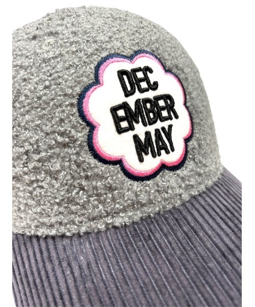 DECEMBERMAY（ディセンバーメイ） キャップ 帽子 Fluffy Boa cap