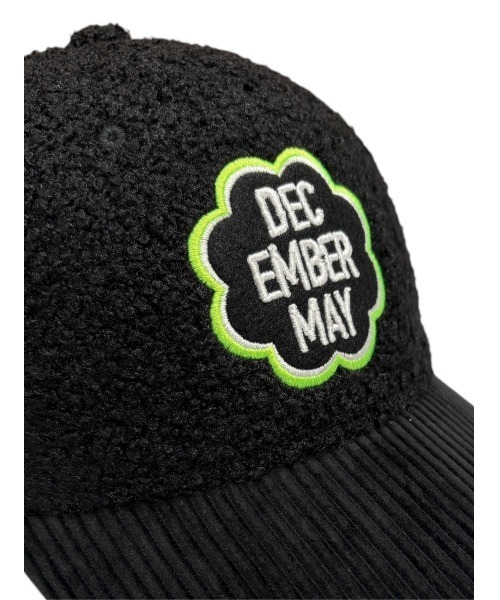 DECEMBERMAY（ディセンバーメイ） キャップ 帽子 Fluffy Boa cap