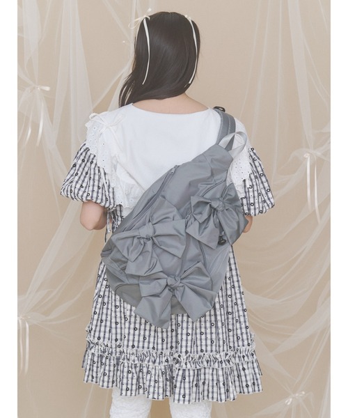 ショルダーバッグ バッグ ribbonワンショルダーバッグ レディースの画像