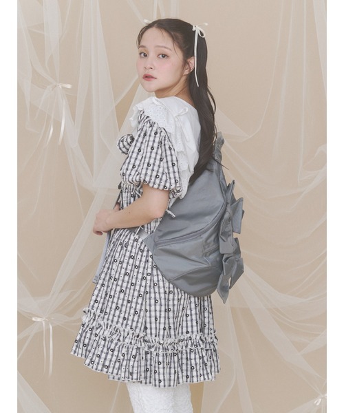 ショルダーバッグ バッグ ribbonワンショルダーバッグ レディースの画像