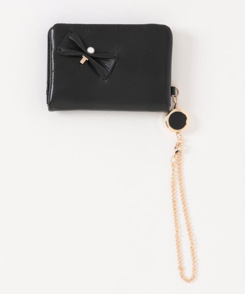 LANVIN en Bleu ポーチ ペアル 2面パスケース レディース : ZOZOTOWN