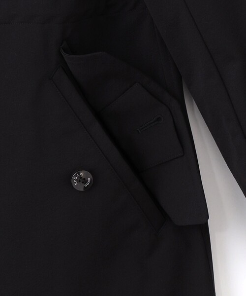 「EPOCA UOMO」 モッズコート 48 ブラック メンズ_画像9