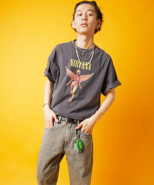 「PUBLUX」 半袖Tシャツ SMALL ホワイト メンズ_画像7