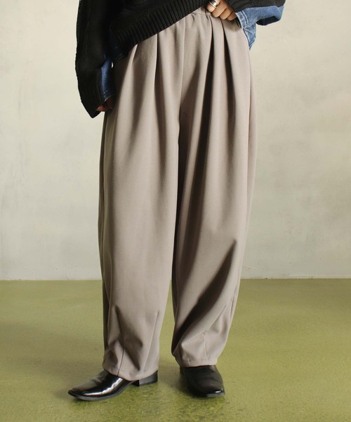 パンツ イージーカーブパンツ レディース : ZOZOTOWN Yahoo!店 - 通販