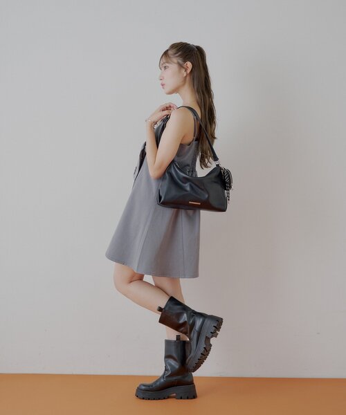 「Chico」 トートバッグ FREE アイボリー レディース_画像5