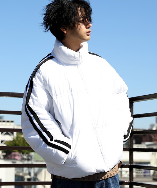 「8(eight)」 「suggestion」ブルゾン X-LARGE チャコールグレー メンズ_画像2