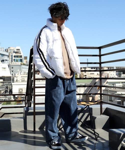 「8(eight)」 「suggestion」ブルゾン X-LARGE チャコールグレー メンズ_画像3