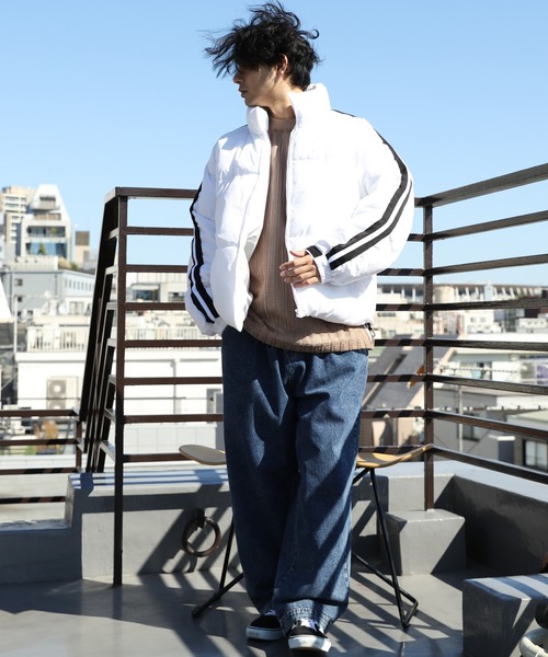 「8(eight)」 「suggestion」ブルゾン X-LARGE チャコールグレー メンズ_画像5