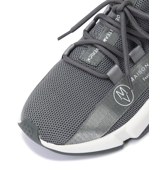 「MAISON MAVERICK PRESENTS」 ローカットスニーカー 23.5 ブラック レディース_画像5