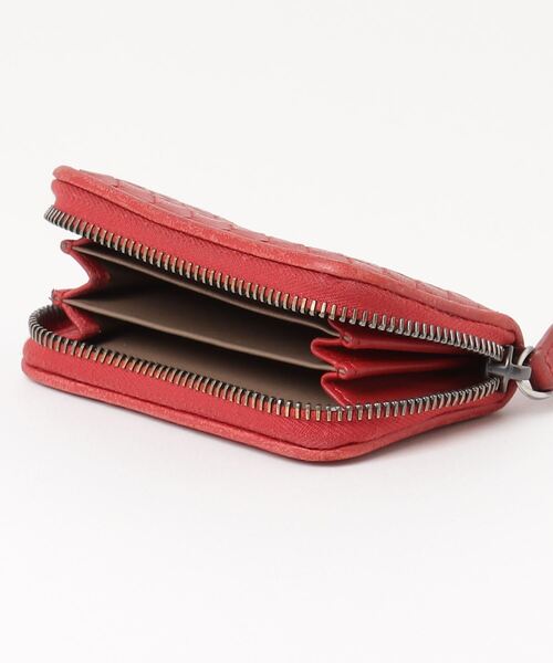 BOTTEGA VENETA ミニ財布 コインケース RED 未使用品 BOTTEGA VENETA（ボッテガ・ヴェネタ） コインケース - レッド