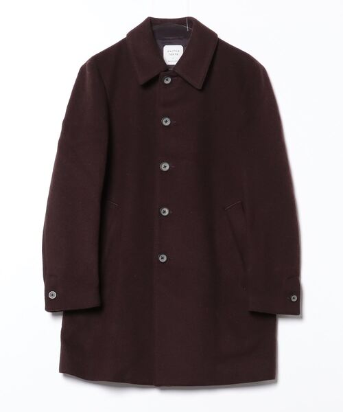 UNITED TOKYOユナイテッドトウキョウ スタンドカラー2wayコート UNITED TOKYO（ユナイテッドトウキョウ） ステンカラーコート コート