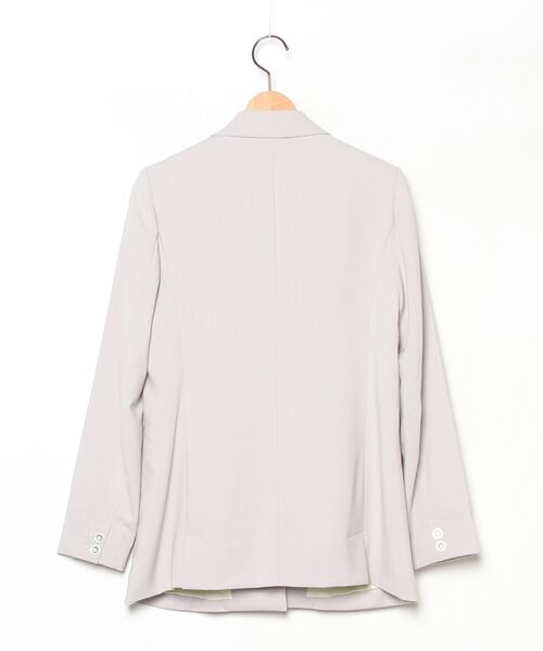 「turno jeana」 テーラードジャケット FREE ベージュ レディース_画像2