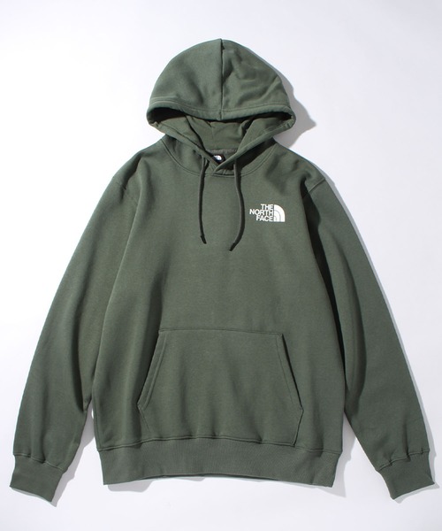 THE NORTH FACE フード付きパーカー オリーブ THE NORTH FACE（ザ ノースフェイス） プルオーバーパーカー M