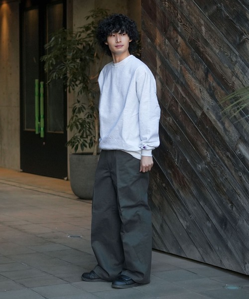 【試着のみ】ベンデイビス エクストラ ワイドパンツ ワークパンツ 36/31 ブラック BEN DAVIS（ベンデイビス）】EXTRA WIDE PANTS / エクストラワイド
