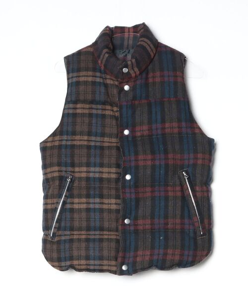 URBAN RESEARCH ROSSO（アーバンリサーチ ロッソ） チェック柄ダウン