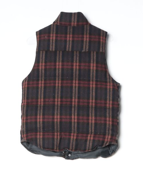 URBAN RESEARCH ROSSO（アーバンリサーチ ロッソ） チェック柄ダウン