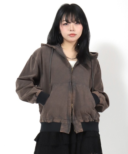 ブルゾン アウター ダックアクティブパーカージャケット ヴィンテージ