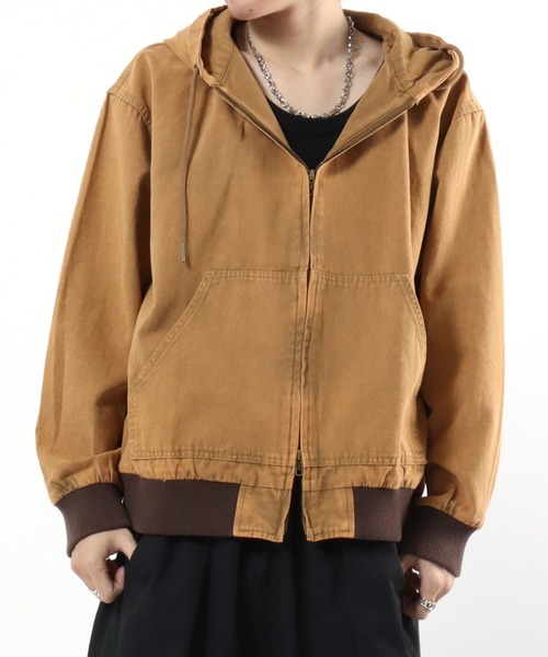 ブルゾン アウター ダックアクティブパーカージャケット ヴィンテージ