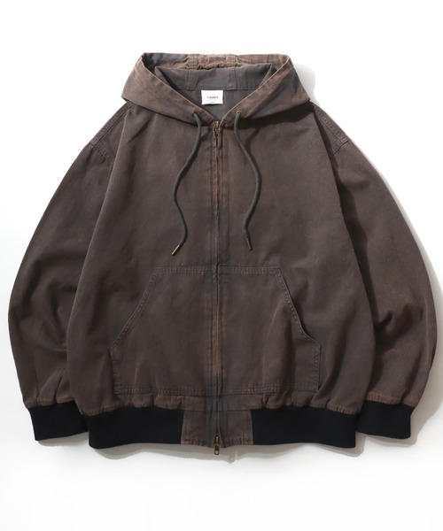 ジャケット・アウター eitakouta ブルゾン アウター ダックアクティブパーカージャケット ヴィンテージ