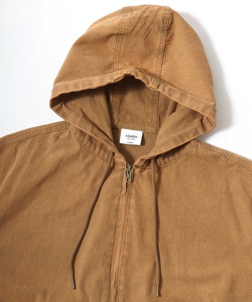 ブルゾン アウター ダックアクティブパーカージャケット ヴィンテージ