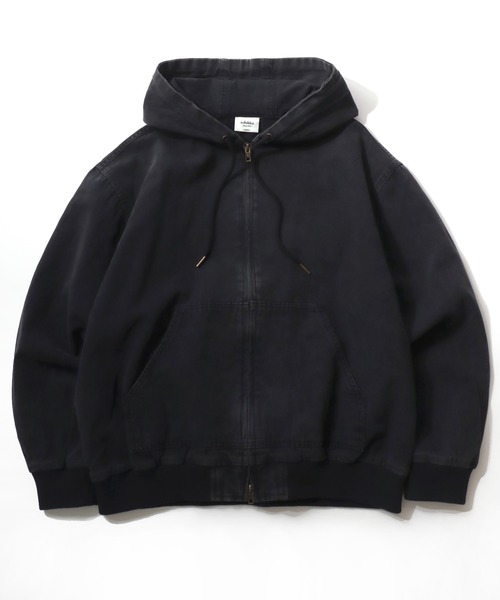ブルゾン アウター ダックアクティブパーカージャケット ヴィンテージ
