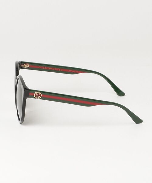 「GUCCI」 サングラス FREE ブラック レディースの画像