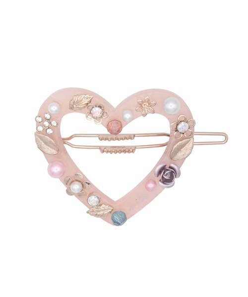 ヘアクリップ Rosie rose バレッタの画像